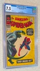 AMAZING SPIDER MAN #45 (Marvel Comics 1967) -- 3rd Appearance LIZARD -- CGC 7.5
