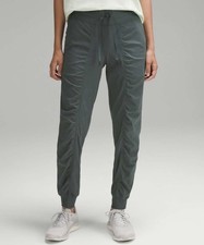 Lululemon Dance Studio Mid Rise Jogger Full Length Size 4 Sage Green
