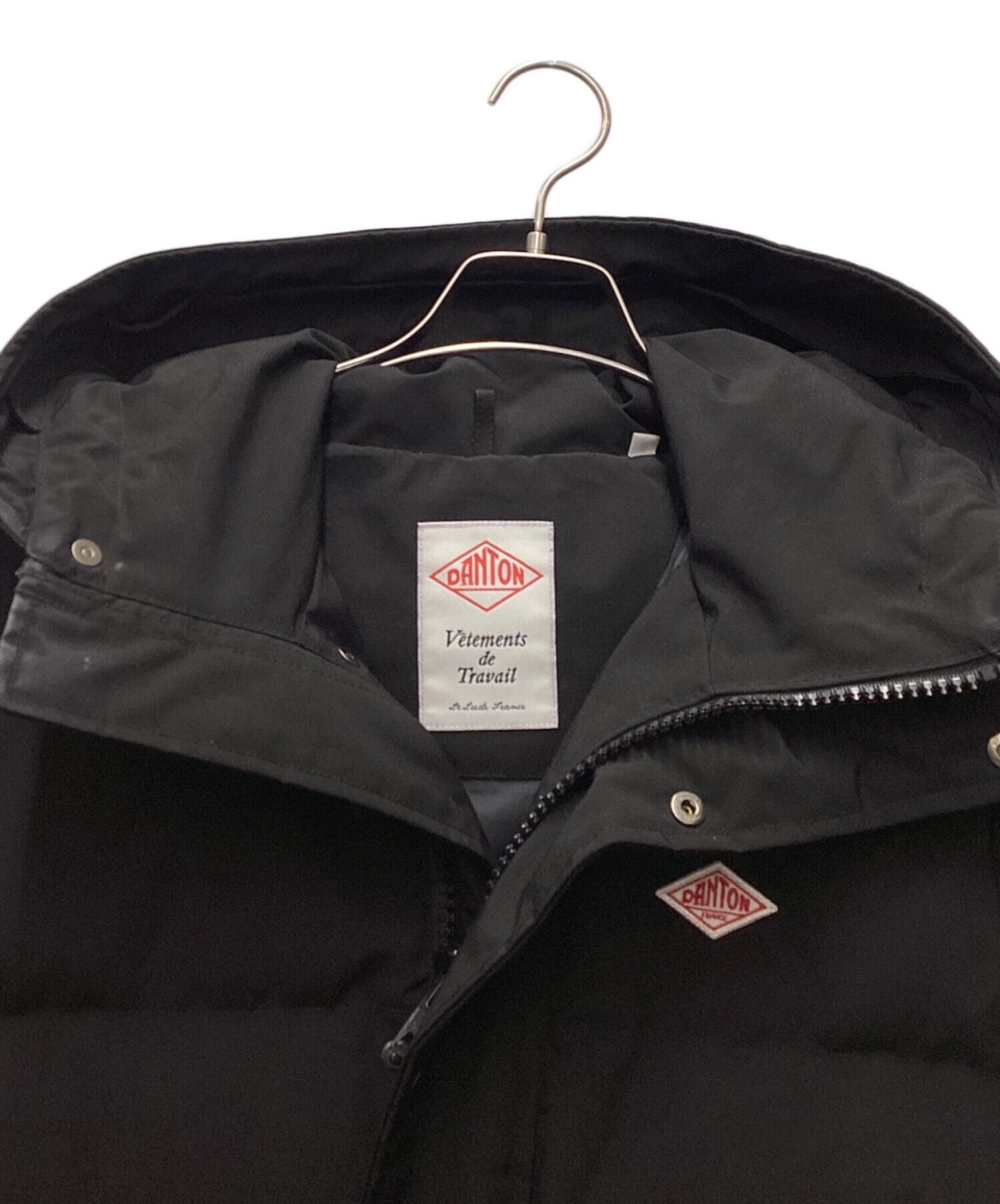 DANTON Down Jacket/ Black/ Size M - image 4