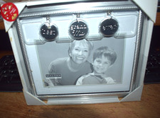 EstateNIB frame "Best Grandma Ever by Malden Holds 5 x 3-1/2" Silver Frame