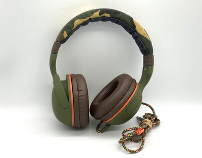SkullCandy Hesh 2.0 Headphones  Over The Ear Camo/Olive w/ 3.5mm Jack