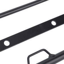 Doanas-Motorcycle Side Luggage Rack Iron Strong Load Bearing Electrostatic
