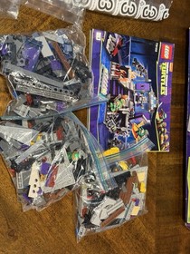 LEGO Teenage Mutant Ninja Turtles Shredder's Lair Rescue 79122 Complete Set