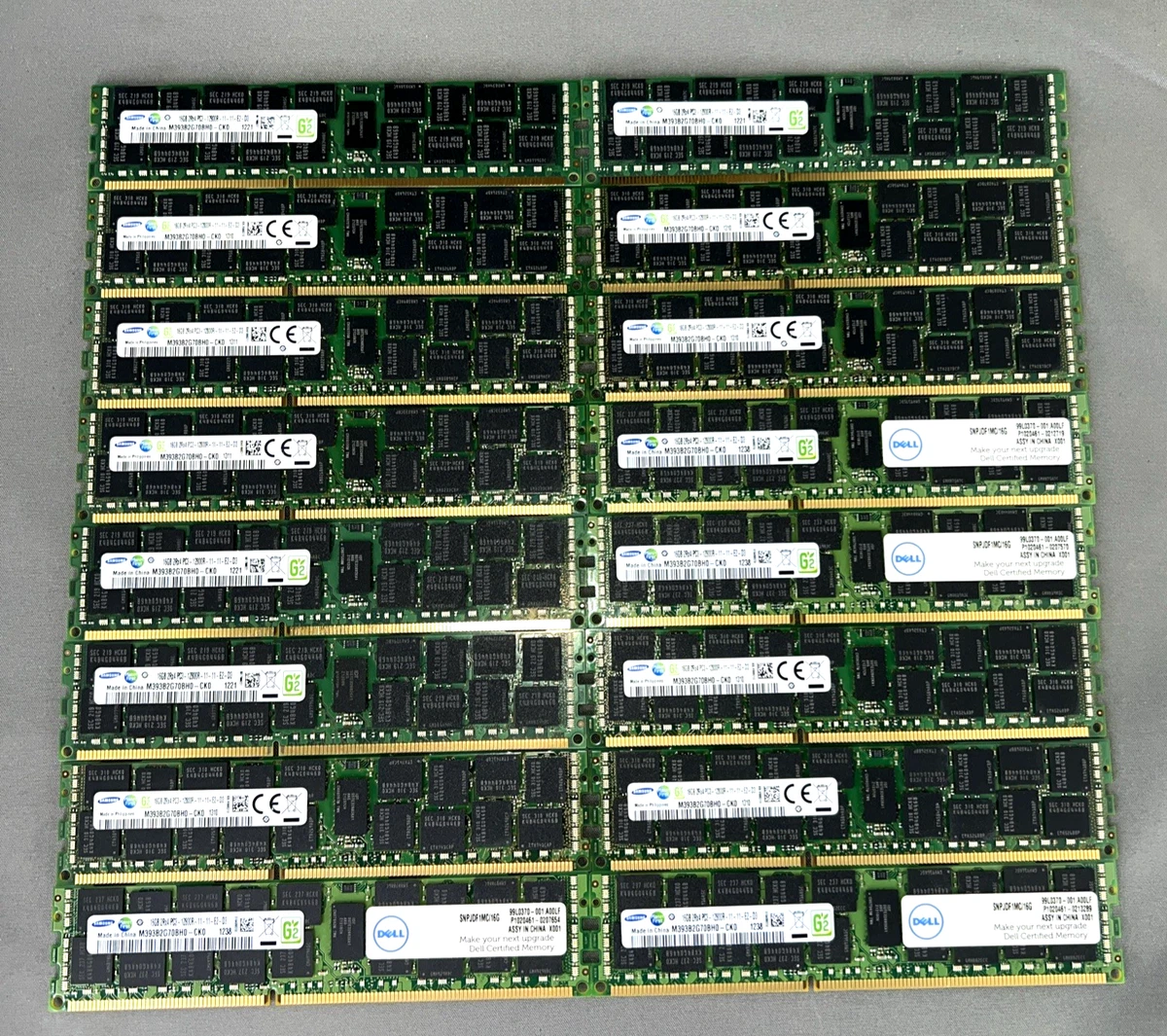 PC3-12800 (DDR3-1600) 16 GB ECC Network Server Memory (RAM) for