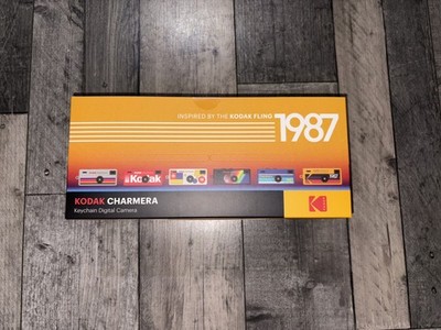 Kodak Charmera Schlüsselanhänger Digitalkamera Full Box x6 Blindboxen - VERSIEGELT 