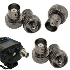 5x SMA Female to BNC Female RF Coaxial Adapter Connector Straight 50 Ohm
