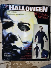 Vintage Halloween 1978 Michael Myers Adult Costume Paper Magic 1999 No Mask