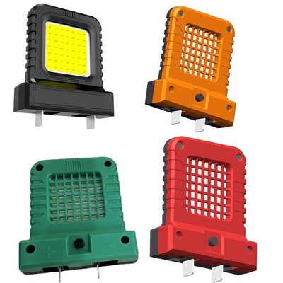 3 Stück LED Arbeitslampe 14W tragbar zur Verwendung mit 20V für 21V Werkzeuge Ele