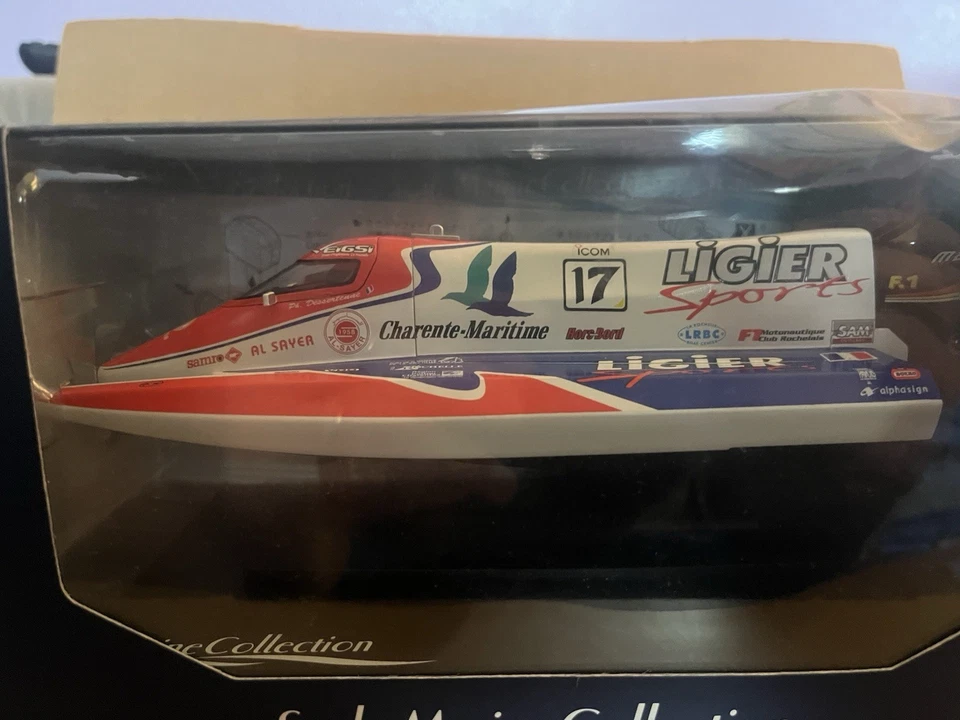 Kyosho Mini-Z Ligier Sports No.17 Tunnel Hull. RARE!! Ready to Ship - Image 2 of 4