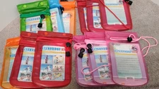 NEW Asst. Color Diamond Vision 01-1454 Waterproof Cellphone Bag. (3pcs) (03)
