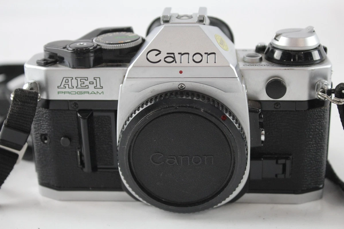 Canon AE-1 Program Film Cameras for sale | eBay UK