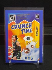 2025 Panini Donruss WNBA - Crunch Time Napheesa Collier #18 Press Proof Blue