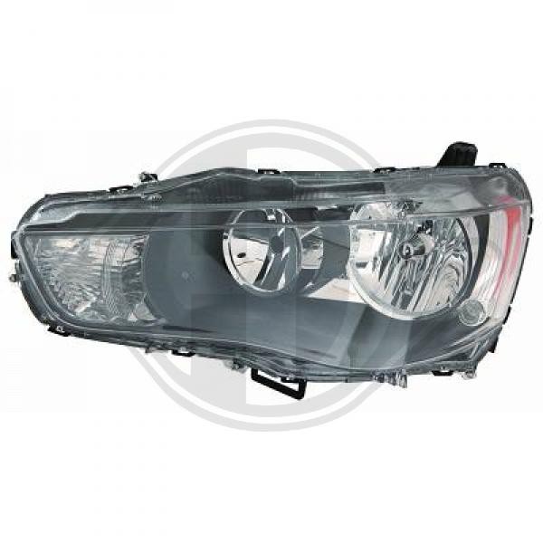 Diederichs Scheinwerfer Links FüR Mitsubishi Outlander 10- Hb4+Hb3 FüR Lwr-image