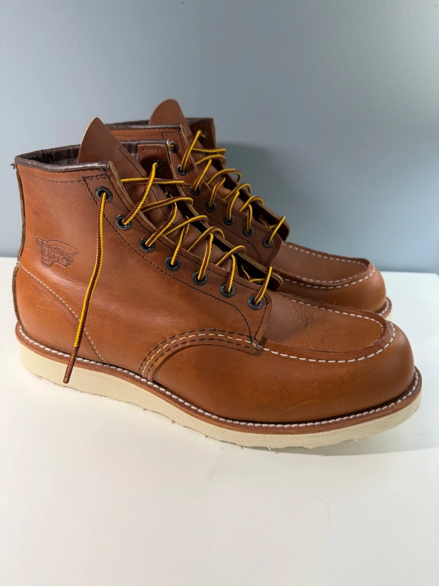 Red Wing Boots Moc Toe for sale - eBay