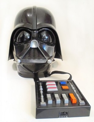 Star Wars Darth Vader Mask/Helmet Sound Effects Hasbro 2004