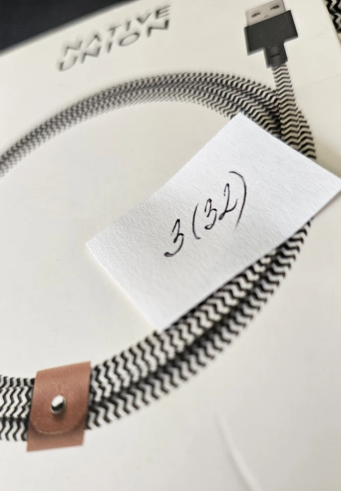 Native Union 10' USB Type C charging Cable for Samsung S23 S22 S21 iPhone 15 pro - Image 2 of 2