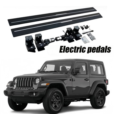 Deployable Electric Running Board Side Step Fits 2dr Jeep Wrangler JL 2018-2026