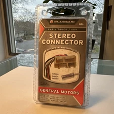 SCOSCHE Car /Truck/SUV Stereo Connector GMDA Wiring Harness 1988-05