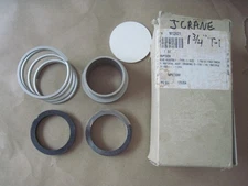 John Crane M12821 Seal Head Assembly, Type 1, 1-3/4" (1.75"), T-1, D-1751-100