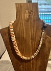 24” Sterling, Spiney Oyster With Buffalo Nickel Clasp Necklace. Graduated 8-18mm — photo 2