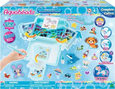 Aquabeads 31775 - Designfabrik, Bastelset | Englisch | Aquabeads | 31775 | 2023
