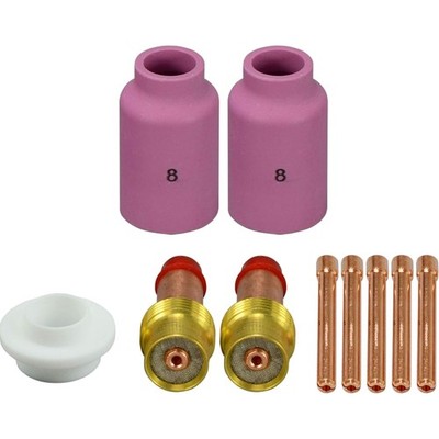 RIVERWELD WIG Zubehörset 2,4 mm - Hohe Qualität für  Schweißergebnisse