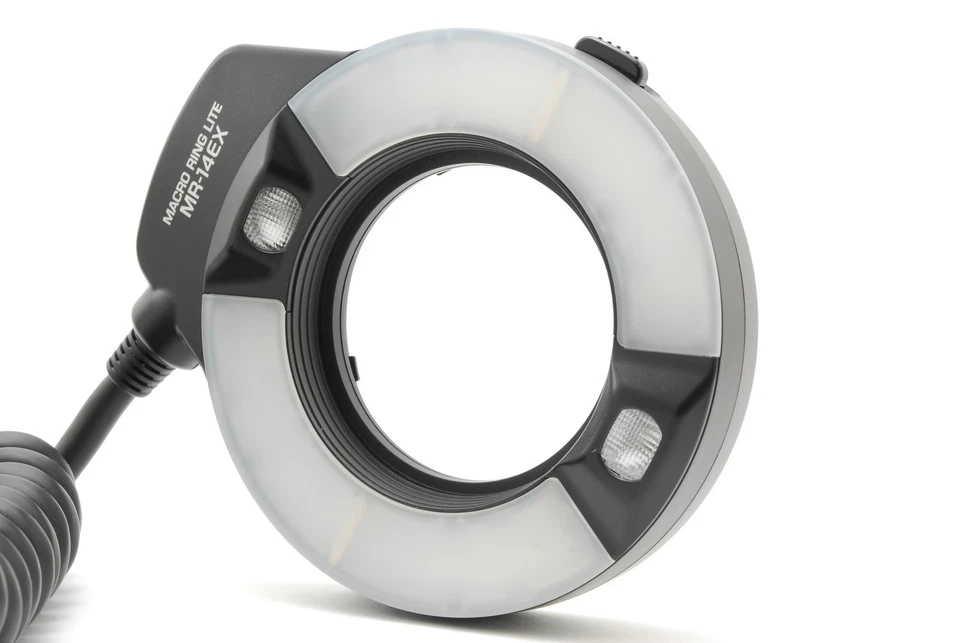 [Almost Mint] Canon MR-14EX Macro Ring Lite Flash light TTL for EOS EF Japan - Image 3 of 4