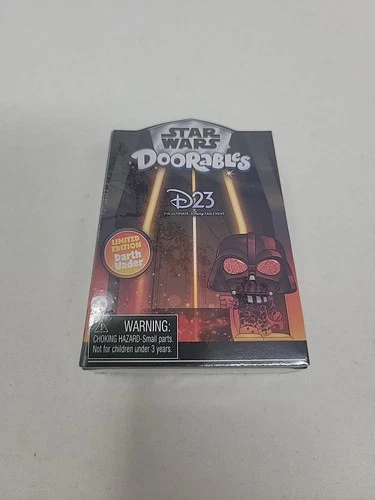 SDCC 2025 UCC D23 Star Wars Doorables Lava Darth Vader Box LE 2000 In Hand - NIB