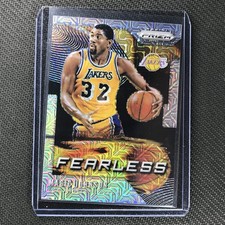 2019-20 Prizm Magic Johnson Fearless Mojo Prizm 5/25