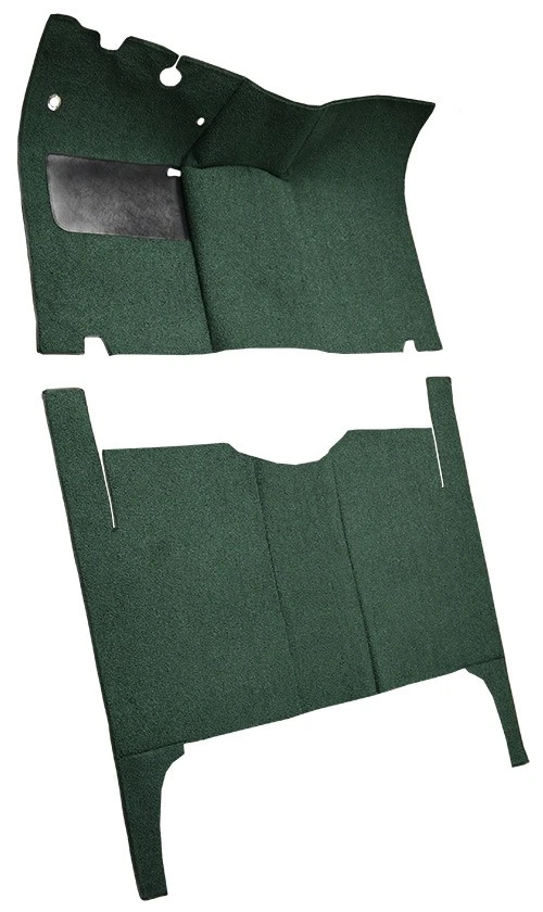 Alfombra Mercury Monterey 1952-1954 - bucle | 4 puertas, sedán Foto 2 de 4