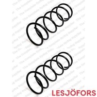 2X Fahrwerksfeder LesjÖFors 4015623 2 Federn Satz Federnsatz FüR Citroen