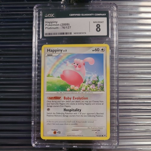 Happiny graded CGC 8 for sale on eBay