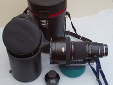 rara Tokina AT-X SD 300mm f2.8, custodia, extra, per Pentax