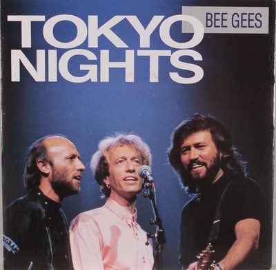 BEE GEES Tokyo Nights WILL YOU EVER LET ME  7'' SINGLE Vinyl WB 1989 unbespielt!