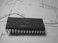 TDA8405 TV And VTR Dual Sound Processor With I2C Bus Control Philips 1PCS