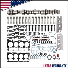 Engine Camshaft MDS Lifters Gaskets Kit For Ram 1500 5.7L V8 Pickup 2011-2015