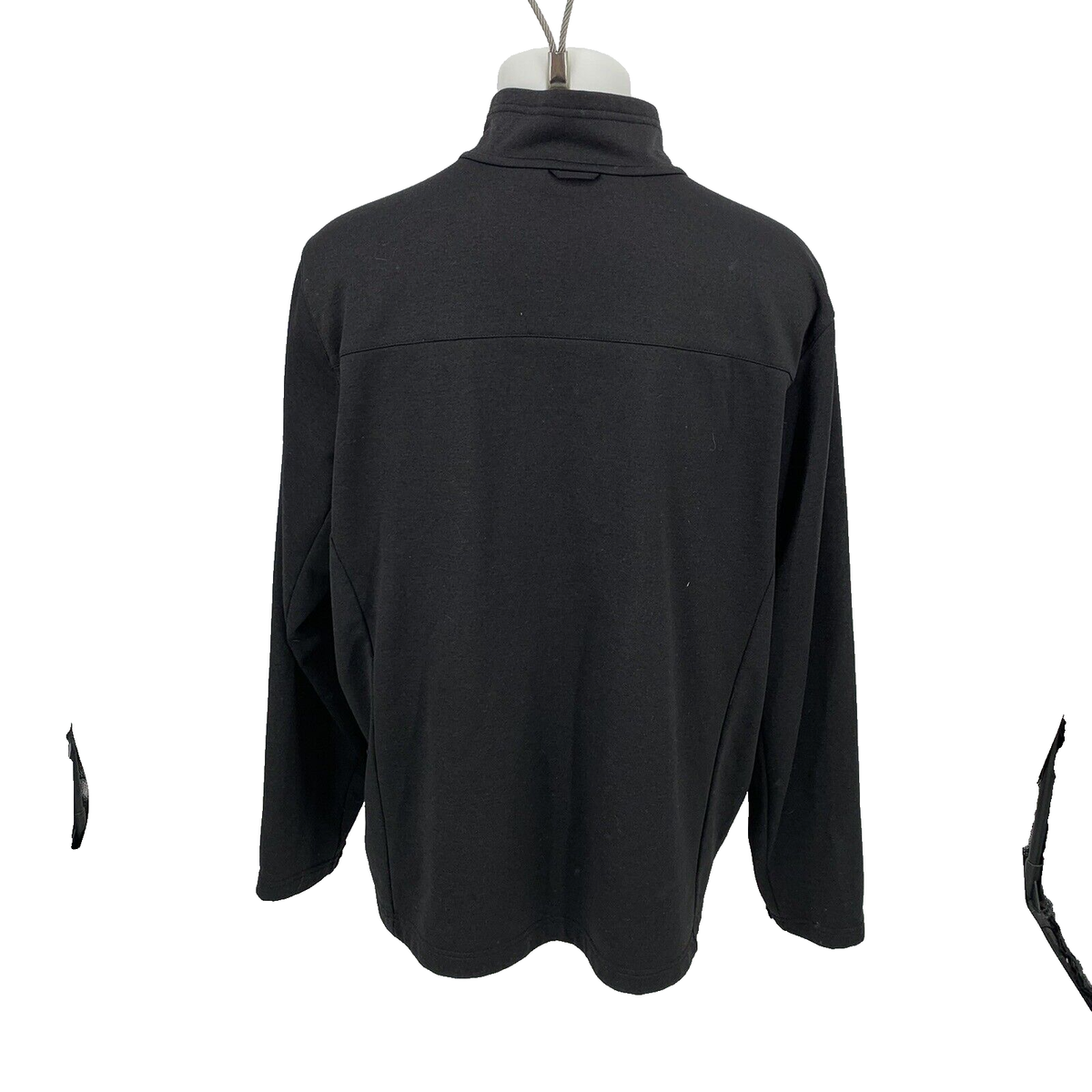 The North Face Men Sweatshirt Jacket Full Zip 2XL XXL Long The North Face Men Sweatshirt Jacket Full Zip 2XL XXL Long