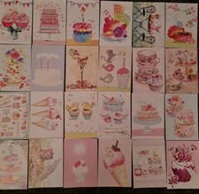 Hunkydory little books- sweet treats -24 sheets