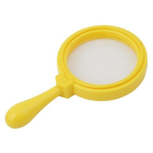 Jumbo Kids Magnifying Glass Magnifier Science Educational Toy Xmas Gifts NEW - Picture 4 of 17