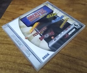  Vintage Midway's Greatest Arcade Hits Volume I  Factory Sealed Sega Dreamcast