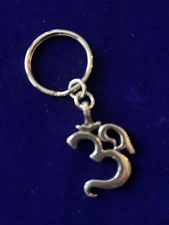 OM Metal Key Ring + Fast Shipping