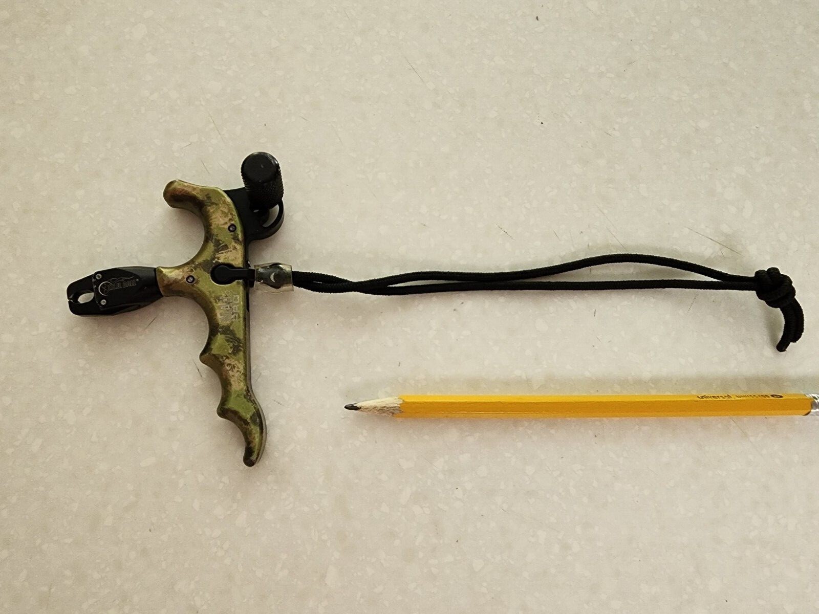 TRU Ball Compound Bow Thumb Release 4 Finger Max Pro includes lanyard eBay
