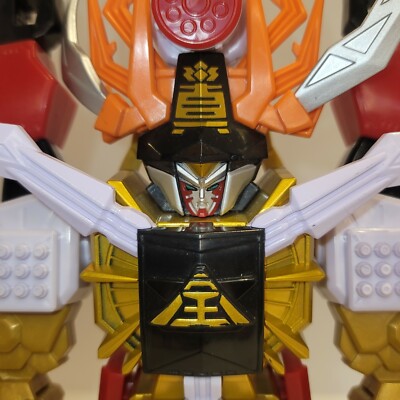 Power Rangers Super Samurai Gigazord Deluxe Megazord 2012 Bandai