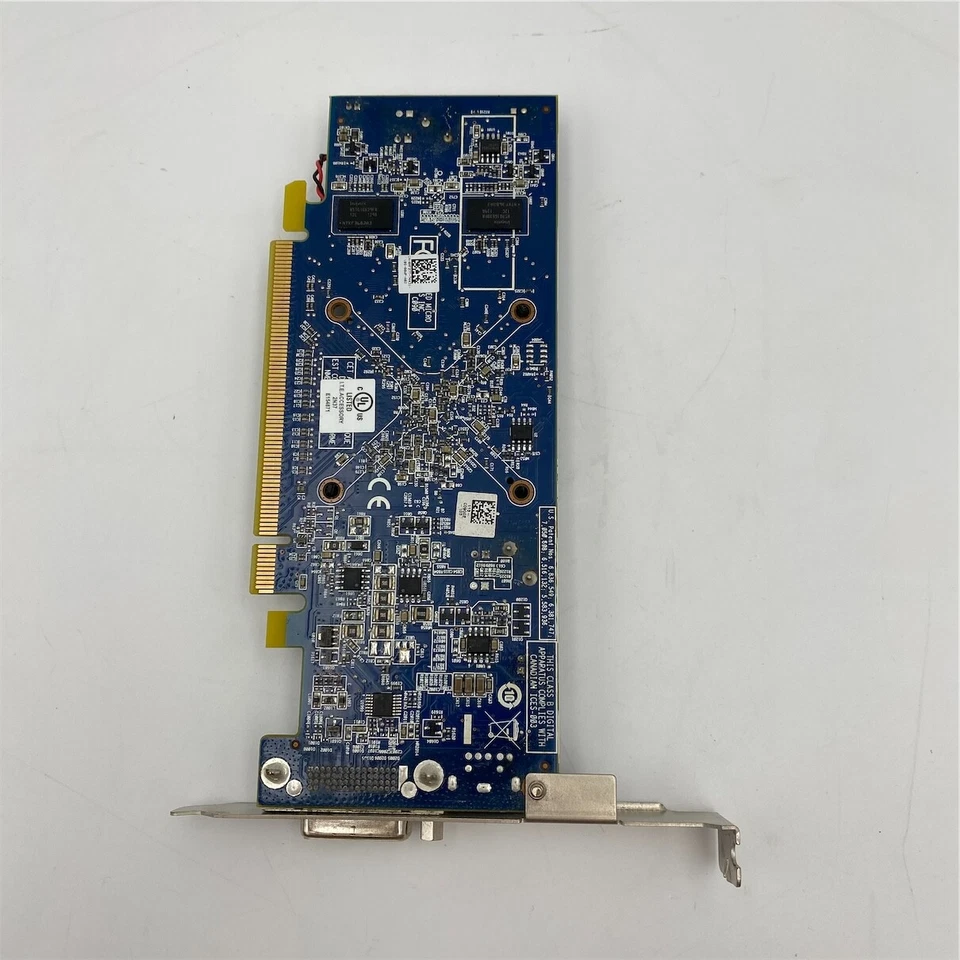 Dell AMD Radeon HD5450 512MB PCI-E x16 DMS-59 Video Card 0XF27T XF27T - Image 3 of 4