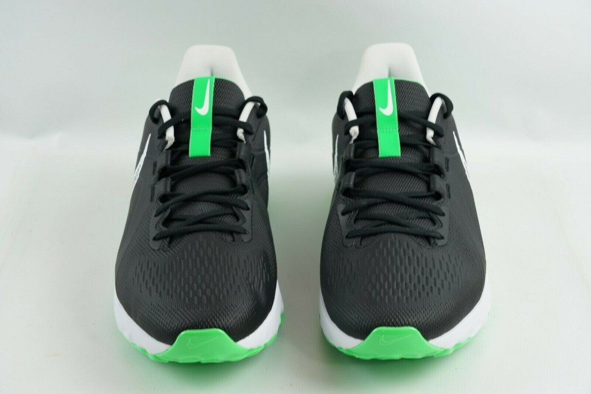 Nike React Infinity Pro Golf Shoes Black/Green Spark CT6620-001 Men\'s Size 14 Nike React Infinity Pro Golf Shoes Black Green Spark CT6620  main image 3