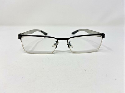 ray ban half frame glasses