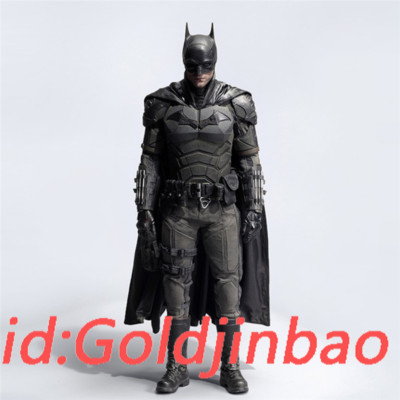 Queen Inart Studio New Batman Action Figure Model Battle suit In Stock Plastic