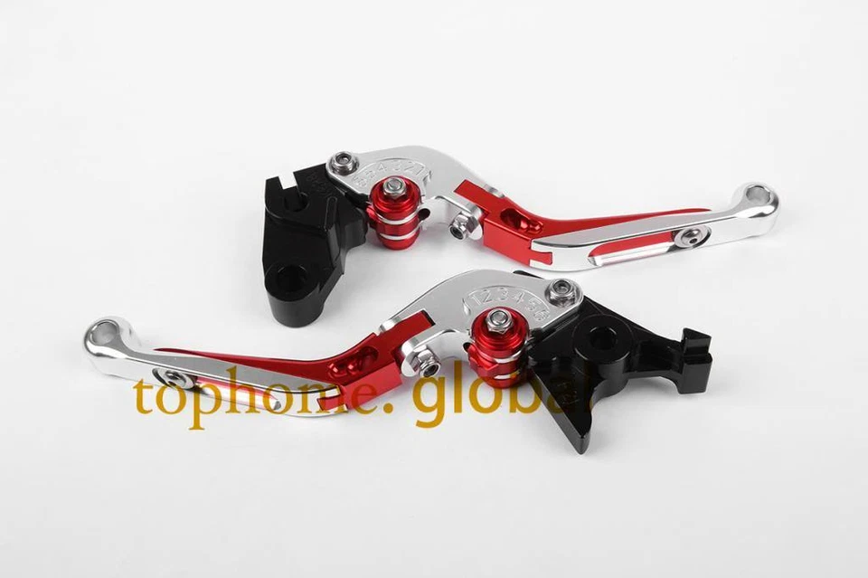 Alavancas de embreagem de freio extensíveis CNC dobráveis para Honda CBR600F F2/F3/F4/F4i 87-07 - Imagem 4 de 4