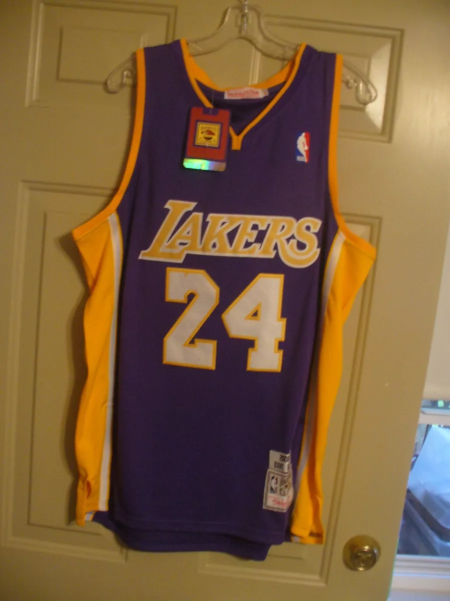 Maillot kobe bryant mitchell and ness sale