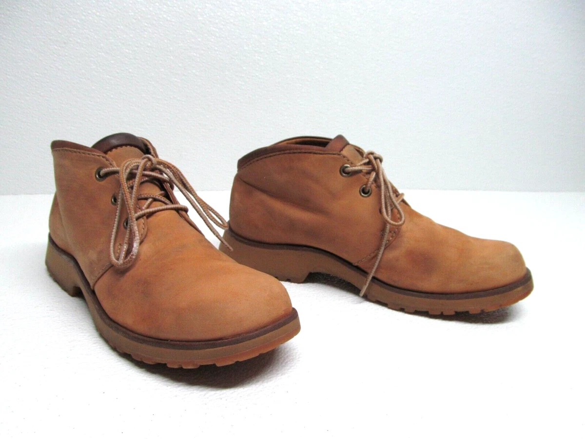 Timberland Taupe Suede Leather Moccasin Toe Chukka Anke Boots No Insoles 9.5 EUC Timberland Suede Ankle Boots for Men for Sale | Shop New  main image 4